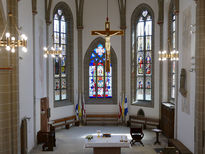 Katholische Stadtpfarrkirche Sankt Crescentius Naumburg (Foto: Karl-Franz Thiede)